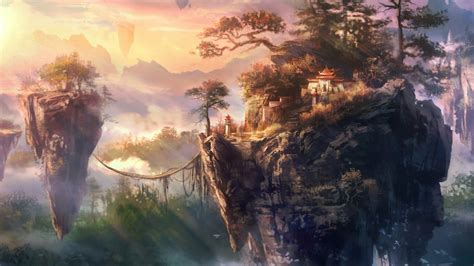 3D fantasy masterpiece-Nine world-the official game wallpaper 18 ...