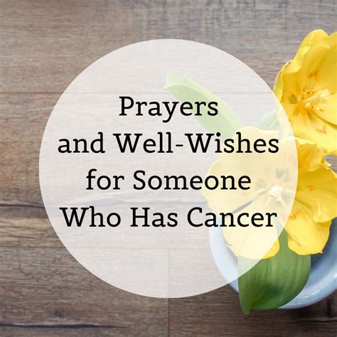 Religious Get Well Soon Messages For Cancer Patients Holidappy