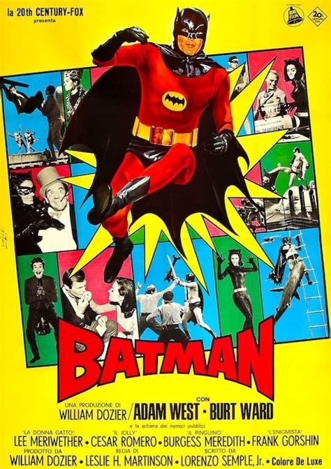 Felix Ip。蟻速畫行 Vintage Batman Movie Posters