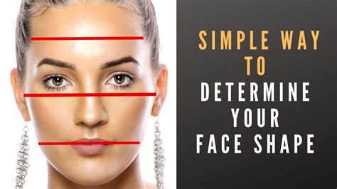 How To Determine Face Shape A Comprehensive Guide Ihsanpedia