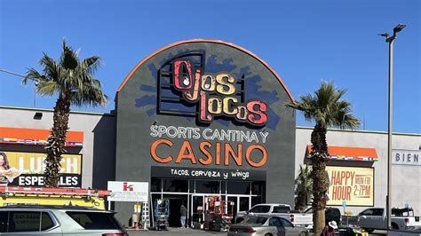 North Las Vegas Lucky Club To Open As Rebranded Ojos Locos Sports