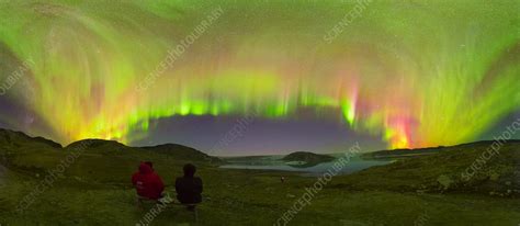 Aurora Borealis Greenland Stock Image C0511256 Science Photo