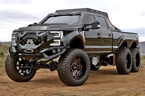 Huge Ford F550 6x6 Super Duty From The Diesel Brothers