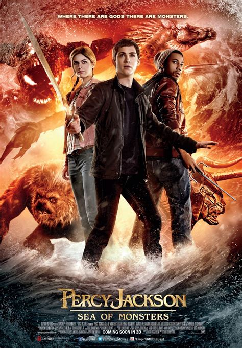 Percy Jackson Sea Of Monsters Movie Review By Tiffanyyong Com