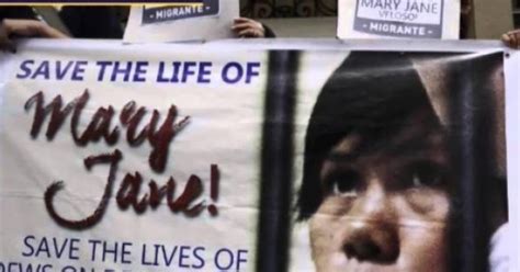 why was mary jane veloso granted reprieve in indonesia