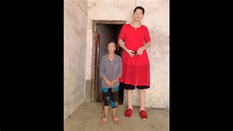2 30meters Tall Girl From China Tall Girls Compilation TikTok YouTube