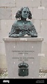Bust memorial of Catarina de Braganca (Catherine of Braganza ) in ...