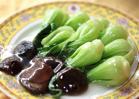 stir fried black chinese mushrooms recipe