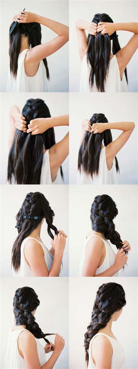 41 Diy Cool Easy Hairstyles That Real People Can Do At Home Diy Projects For Teens