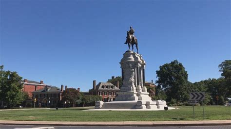 A Look At The Confederate Monument Debate In Virginia Video Abc News