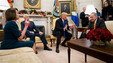 5 Takeaways From Trumps Meeting With Pelosi And Schumer The New York Times
