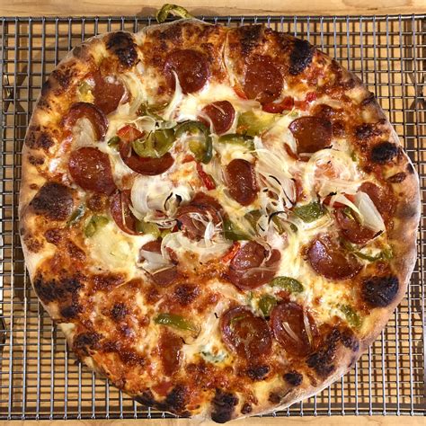 New york style pizza is a style originally developed in new york city, where pizza is often sold in oversized, thin and flexible slices. New York Style Pizza Dough and Sauce : seriouseats