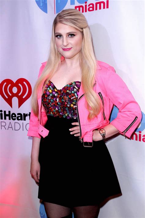 Meghan Trainor At Y100 Jingle Ball In Miami Hawtcelebs