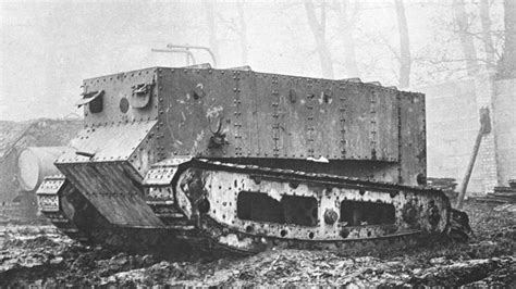 History A Look Back — September 6 1915 The First Tank Little