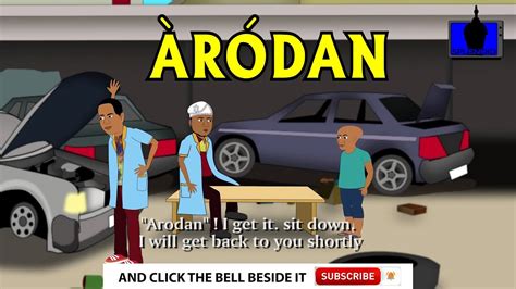 Arodan Aroko Yoruba Splendid Cartoon Youtube