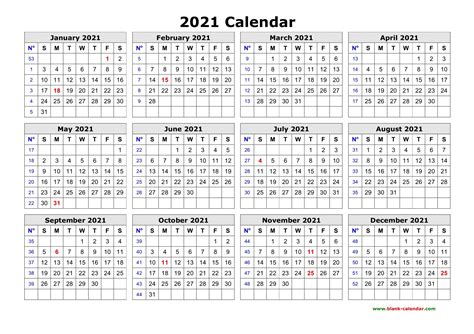 Calendar Printable One Page Best Calendar Example Riset