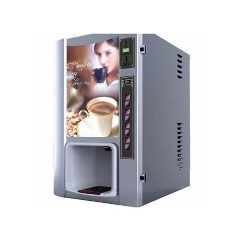 4flavors vending machines coinbillic card operated coffee machine from wuhan yinong coffee machine manufacturing co., ltd. Nescafe Automatic Coffee Vending Machine, Rs 14500 /unit ...