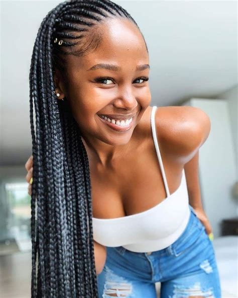 Plaits have been a traditional hairstyle for school girls for centuries, but don't let that put you off! Cool Braids Hairstyles For Black For School on Stylevore