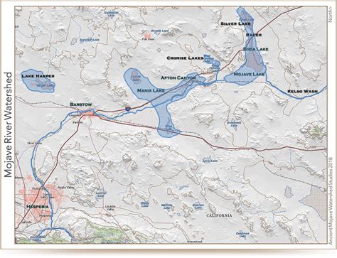 Ancient Mojave Watershed Project Page