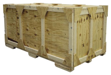 Woodcrate H Wooden Shipping Crate Epic Displays
