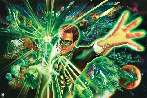 Green Lantern Corps By Alex Ross Comicbooks