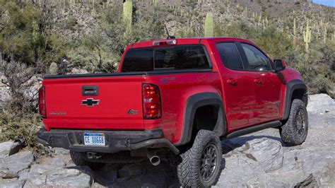 2019 Chevrolet Colorado Zr2 Bison First Drive Up Armoring Chevys Most