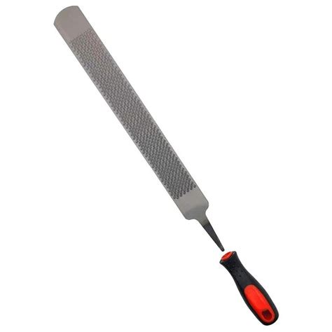 Black Master Rasp With Rasp Handle Double Sided 14 Inch 53 Off