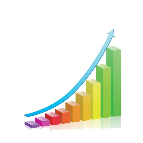 Free Business Growth Chart Png Transparent Images Download Free