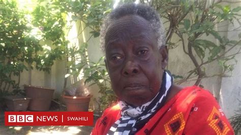 Tanzania Mama Wa Mwandishi Wa Habari Erick Kabendera Afariki Dunia Bbc News Swahili