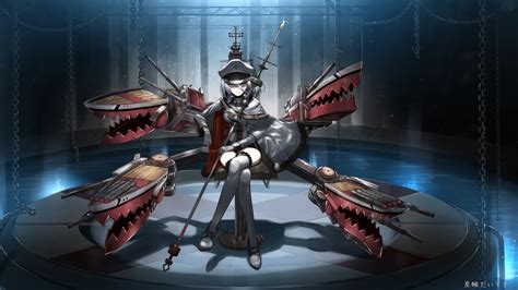 People interested in azur lane iron blood wallpaper also searched for. Bismarck Azur Lane Wallpaper Hd - Arknights Operator