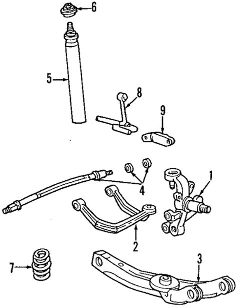 Rear Suspension For 2002 Ford Taurus Quirkparts