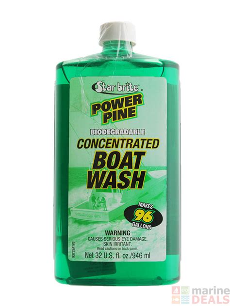 Buy Star Brite Power Pine Wash Concentrated Formula 946ml Online At