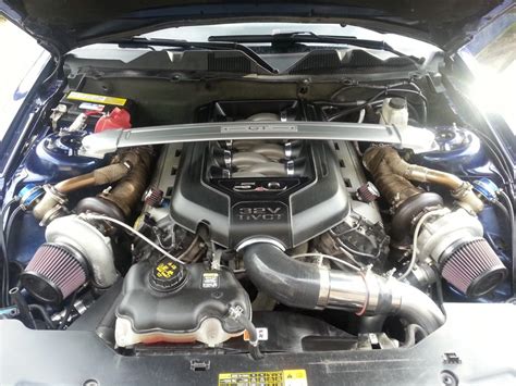 Hellion Mustang Twin Turbo Complete Kit 11 14 Gt Twin Turbo Kit 11. 