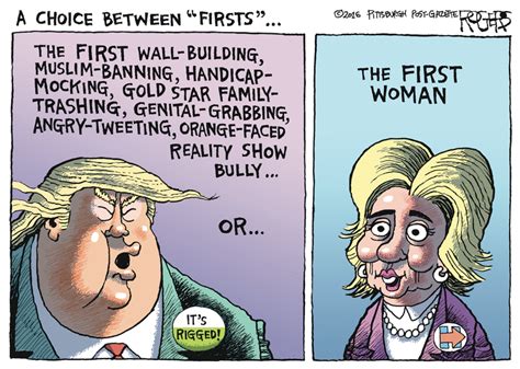 Rob Rogers By Rob Rogers For November 07 2016