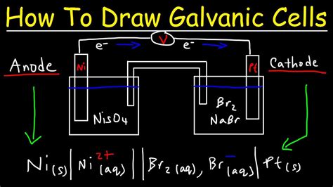 Https://techalive.net/draw/electrochemical Cells How To Draw A Cell