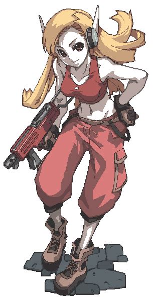 Curly Brace From Cave Story Reason For Cosplay I Just Love Her So Much Shes So Cool And