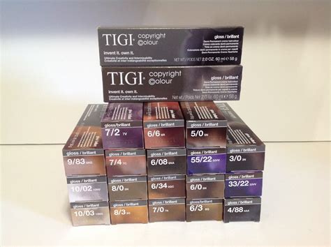 TIGI Gloss Demi Permanent Hair Color 2 Oz Graytab Your Choice EBay