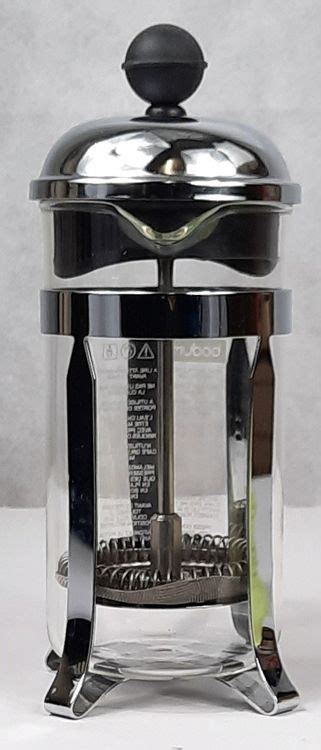 Bodum Chambord French Press Tassen Kaffeebereiter Chrom Kaufen Auf Ricardo