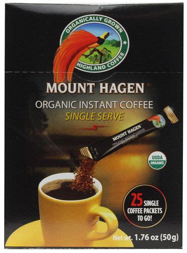 Diese abteilungen sind in einem gesonderten gebäude an der hagener straße. Mount Hagen Organic Instant Coffee -- 1.76 oz - Vitacost ...