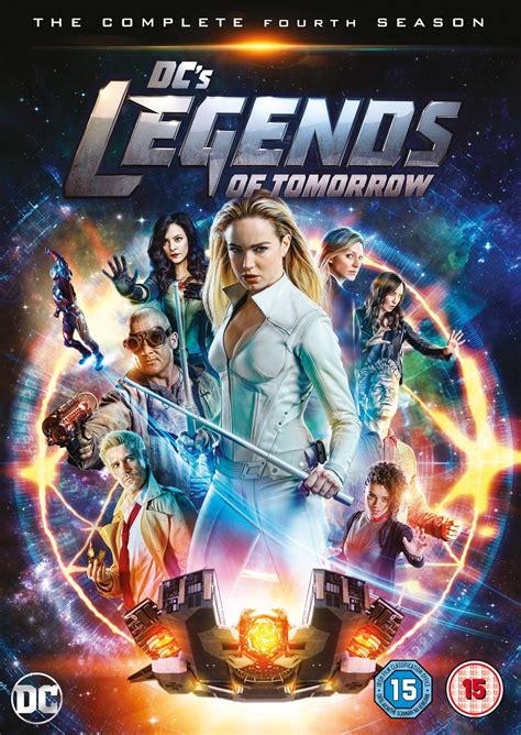 Dcs Legends Of Tomorrow The Complete Fourth Season Dvd Box Set