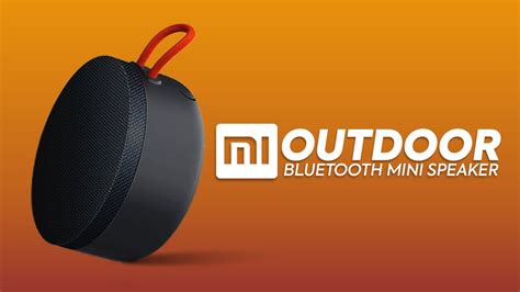 Xiaomi Mi Outdoor Bluetooth Speaker Mini Review Best Compact Speaker