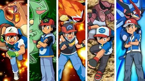Image Ash Ketchum And His Strongest Pokemon Pokémon Wiki