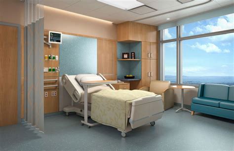 Patient Room Hospital Interior Hospital Interior Design Hospital Design