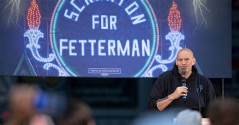 John Fetterman And The Fight For White Working Class Voters The New York Times