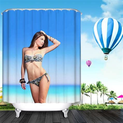 Aliexpress Com Buy Sexy Shower Curtain Pattern Custom Shower Curtain