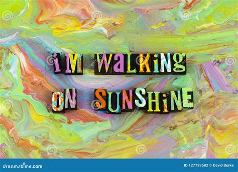 Walking On Sunshine