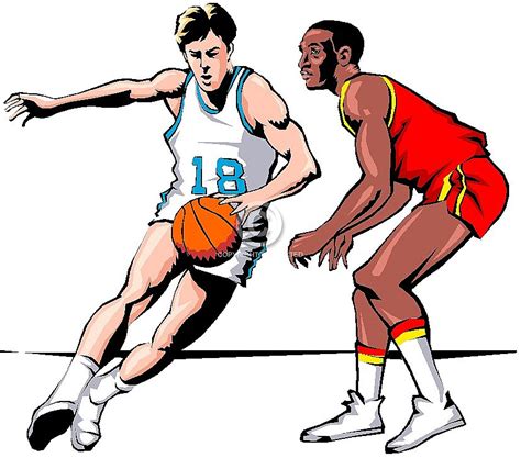 Basketball Player Clipart Free Clipart Best
