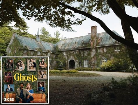 The Haunted House In The Sitcom Ghosts Hooked On Houses