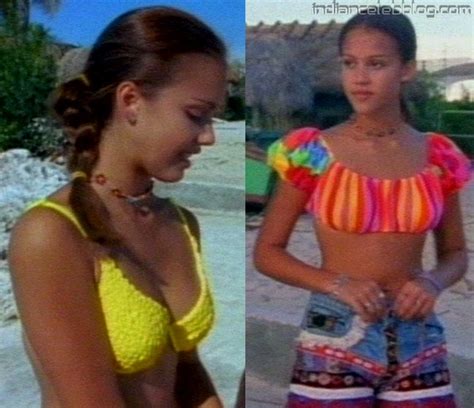 Jessica Alba Tv Flipper New Adventures Hot Bikini Screencaps Indiancelebblog Com