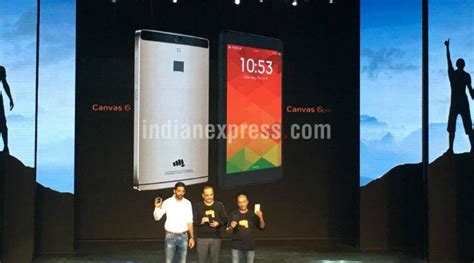 Live Micromax Announces 15 New Smartphones Including Canvas 6 And